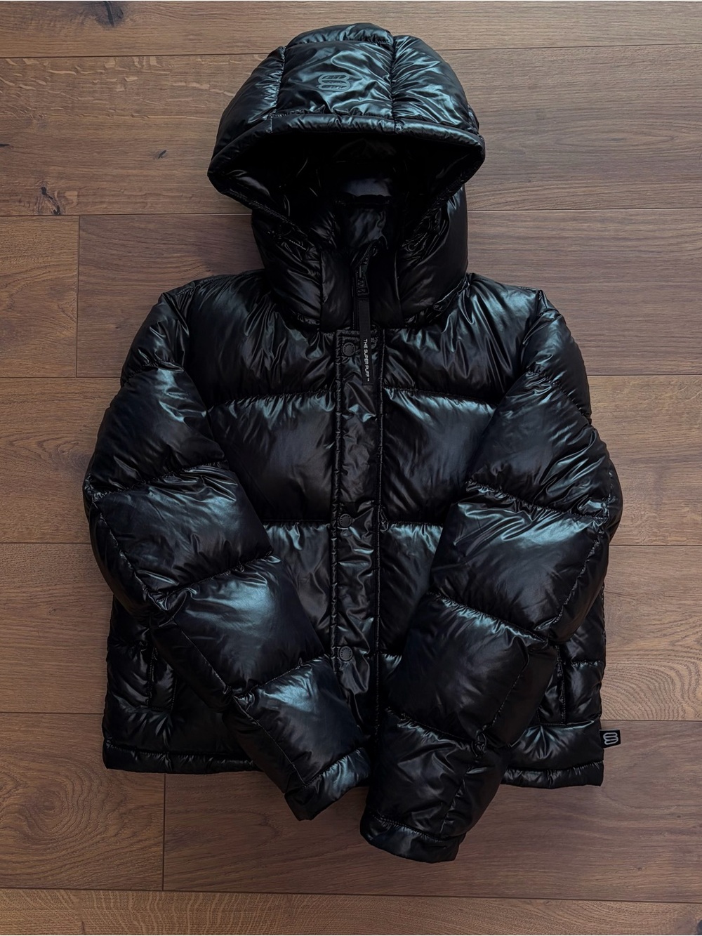 Aritzia Super Puff Shorty Jacket. 700+ Goose Down Winter Coat